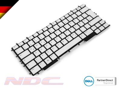Tastatur Dell Alienware m15 R3/R4 4-Zone RGB Beleuchtung QWERTZ Deutsch (WEISS)