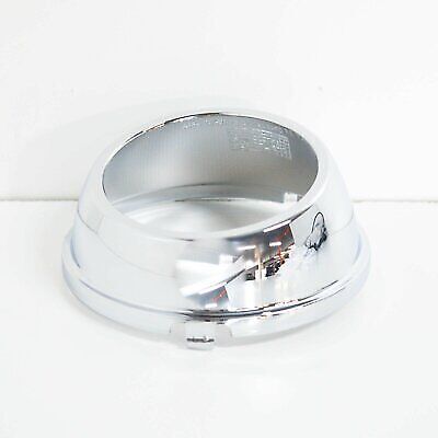 Mercedes-Benz Ml W164 Front Bumper Right Fog Light Chrome Trim 