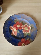 Vintage Royal Doulton Wild Roses Speiseteller 6227 handbemalt 26 cm