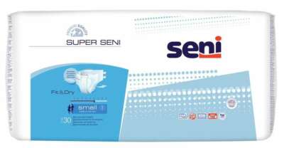 SUPER SENI Gr.1 S Inkontinenzhose 4x30 ST