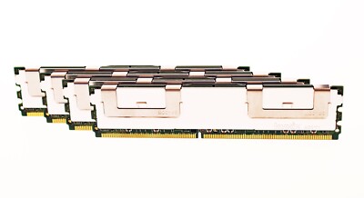 4x 4GB (16GB) RAM 2Rx4 PC3-10600R ECC DDR3 SERVER RAM #4041