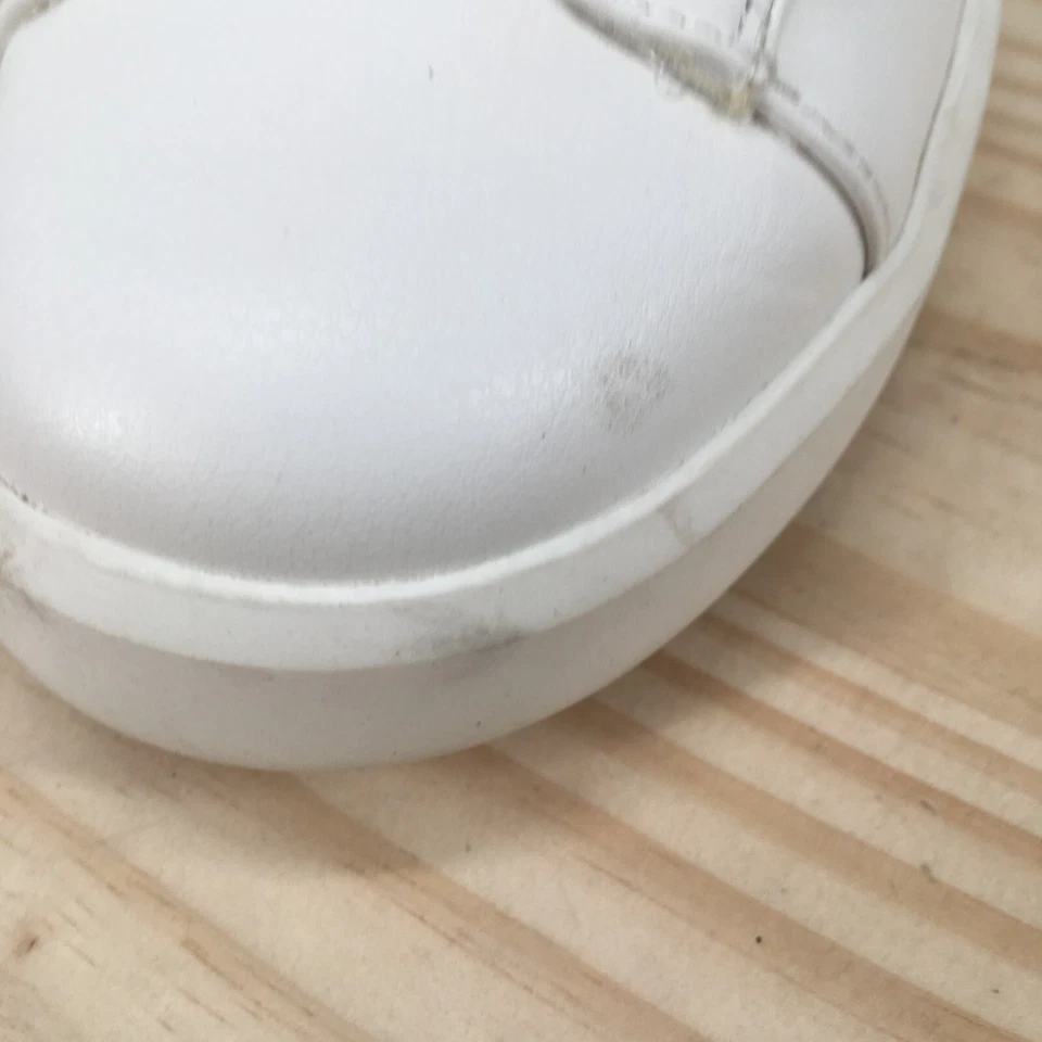 INC International Concepts Shoes Womens 6 M Allen Sneakers White Rhinestone Low - Image 4 of 4