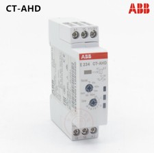 ABB Time Relay E 234 CT-AHD.12 0.05S-100h 1CO AC24-240V DC24-48V 10050069
