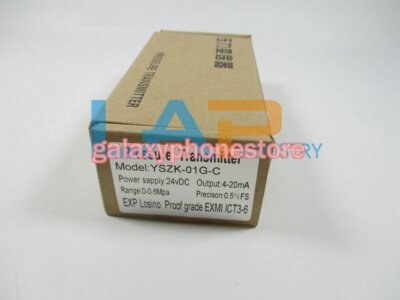 1PCS new For Marine pressure transmitter sensor YSZK-01G-C-E 4-20mA 0~6MPA