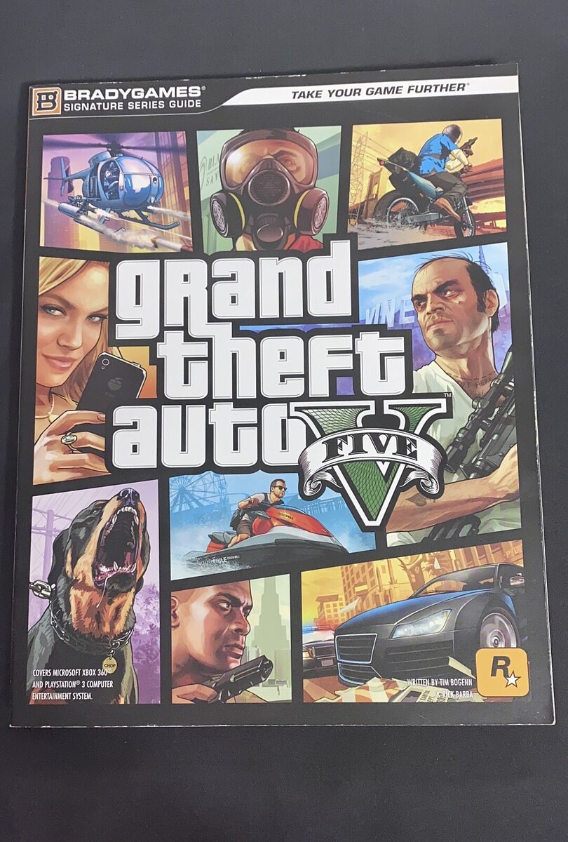 Grand Theft Auto V : Guide - Rockstar Games