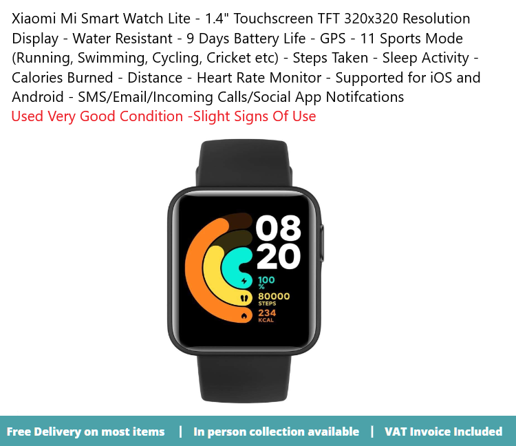 Xiaomi Smart Watches Xiaomi Mi Watch Ciclismo Xiaomi Wear Life