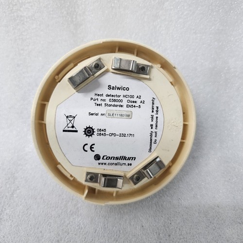 CONSILIUM HC100 A2 HEAT DETECTOR 038000 - Picture 8 of 9