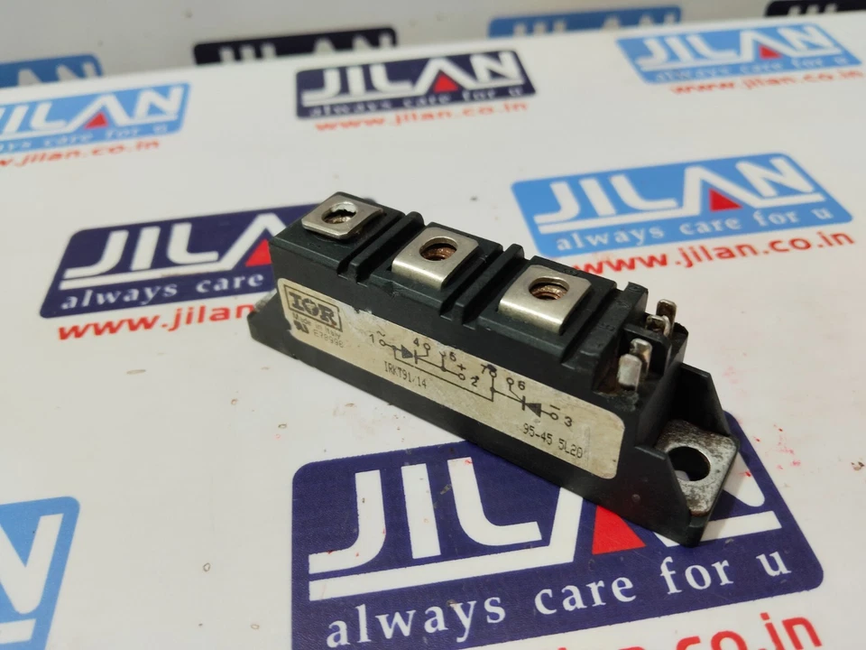 INTERNATIONAL RECTIFIER IRKT 91/14 IGBT MODULE - Image 4 of 4