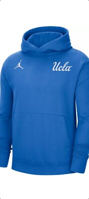 NWT UCLA Bruins Nike Jordan Travel Hoodie Sweatshirt Mens XL
