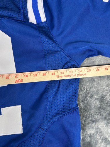 Andrew Luck #12 Indianapolis Colts Football Jersey Size 44 NIKE On Field NFL - Picture 9 of 11