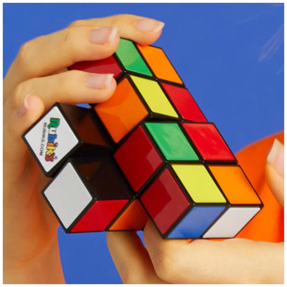 Rubik's Tower 2x2x4 Puzzle Cubo Avanzado Multicolor Forma Cambio Juego Foto 3 de 4