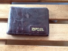 Rare Joli Porte Carte Ripcurl En Cuir Surf Port Offert Et En Bon Etat!!!!