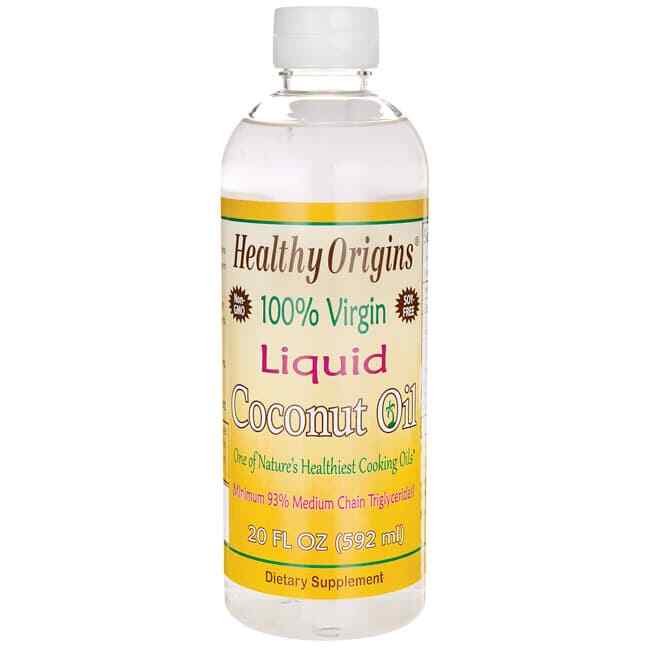 Healthy Origins 100 Virgin Liquid Coconut Oil 20 жидких унций Liq 4390₽