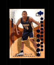 REGGIE MILLER INDIANA PACERS UPPER DECK BASKETBALL CARD 2003-04 TRIPLE DIMEN #29