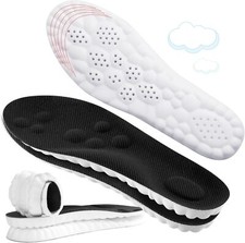 4D Cloud Soles for Men - Soft Memory Foam Cushioning Cloud Insoles - Ultra Comfo