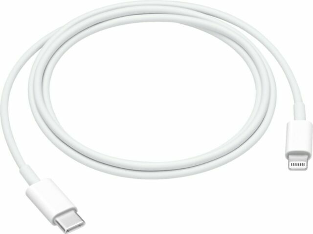 Apple USB-C to Lightning Cable Fast Charging MX0K2AM/A  -image