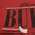 ‘47 NBA Chicago Bulls Basketball Long Sleeve Shirt Mens Medium RED — photo 4