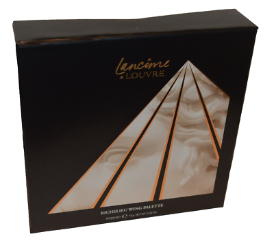 Lancome Louvre Richelieu Wing Eyeshadow Wing Palette Limited
