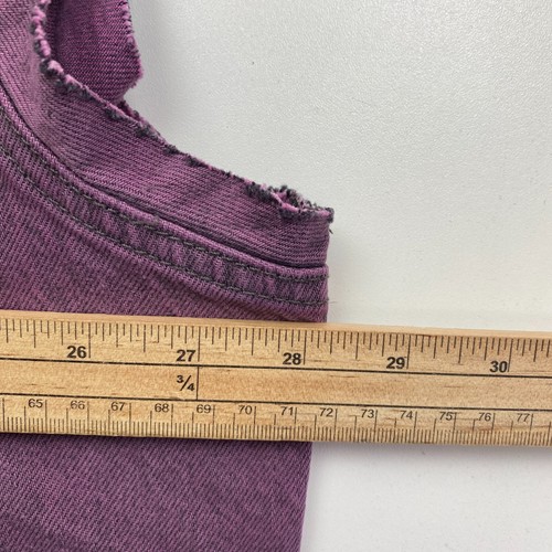 UVP 140€ Levi's Pride Herren Lila Denim Liberation Trucker Weste Größe L - Bild 9 von 10