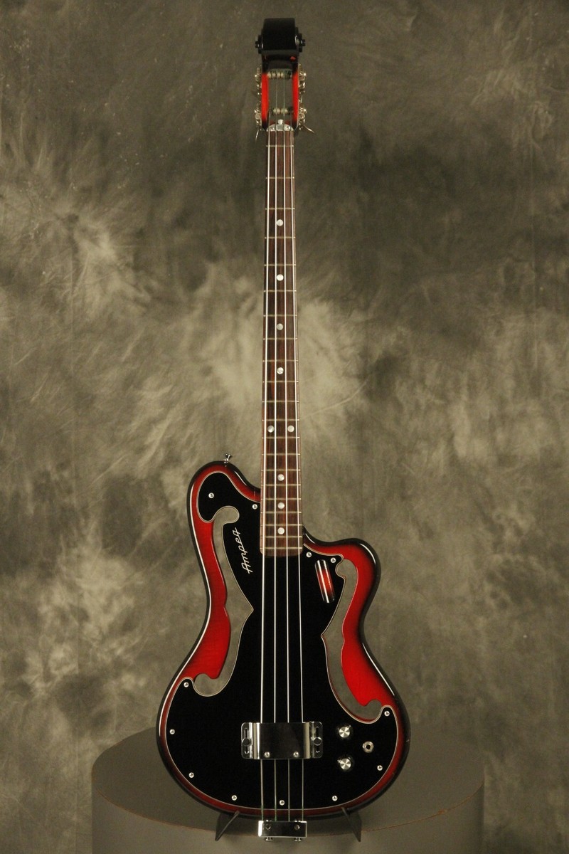 ベース Bacchus BEB-1 Ampeg AEB-1 Bacchus Scroll Bass BEB-1 Teal Green Ampeg Copy – Deep Tone