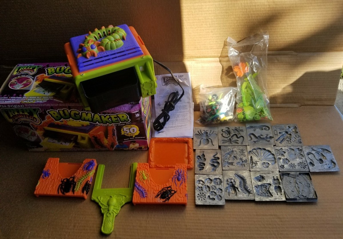 CREEPY CRAWLERS 2006 Jakks Pacific Bugmaker - SOLD FOR PARTS
