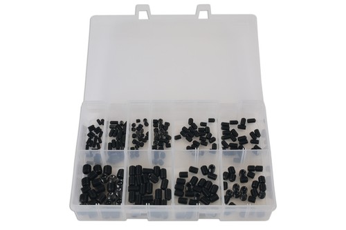 Assorted Grub Screws - 250 Pieces - Connect 31846 New