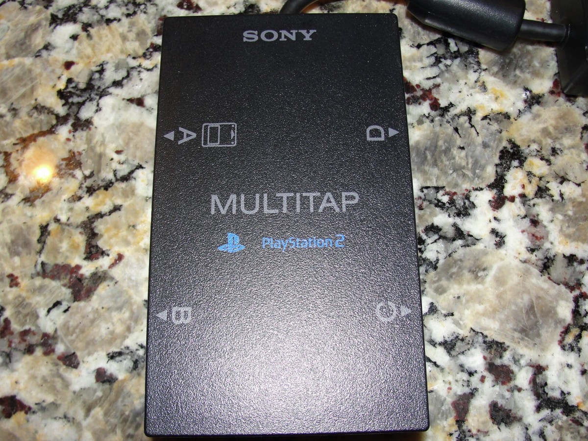 Sony PlayStation 2 Game Console MULTITAP Accessory only