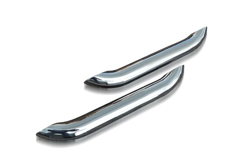 Rear Quarter Bars To Fit Isuzu D-Max Rodeo 2012-2016 Stainless Steel Side - Pair - Picture 11 of 12