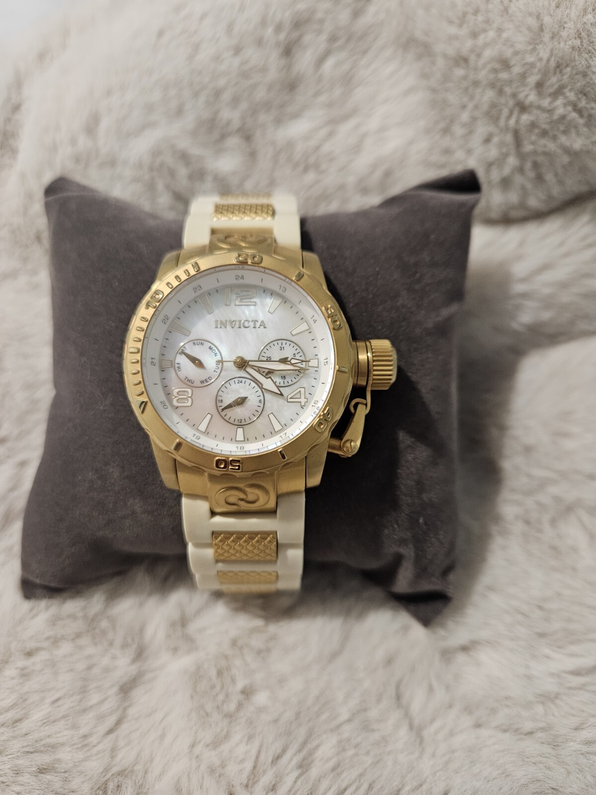 Invicta 10463 DNA Camo Watch 40mm Women New Battery Invicta Hydromax Blue Camo Hydroplated Men main image 2