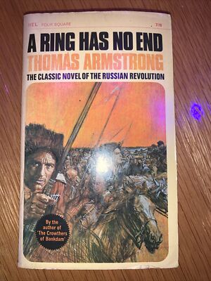 A Ring Has No End, Thonas Armstrong, 1967 Four Square Books PB