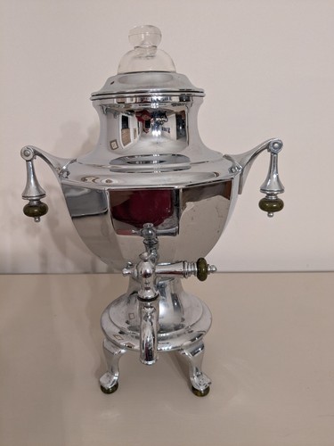 Set 4 pezzi percolatore caffè/samovar Manning Bowman vintage significa meglio - Foto 2 di 21