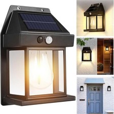 Solar Lantern Hanging Light LED Waterproof Yard Outdoor Patio Garden Yard Lamp