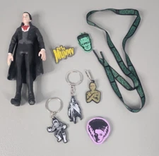BendyFigs Phantom of The Opera Action Figure Universal Monsters accessories lot