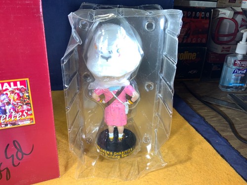 M8-87 WASHINGTON REDSKINS HOGETTES BOBBLE HEAD - HOG ED - AUTOGRAPHED - COA - Picture 5 of 11