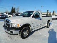 2005 Dodge RAM 2500 3/4 TON 4X4 5.9L CUMMINS DIESEL HARD TO FIND REG /CAB LONG BOX