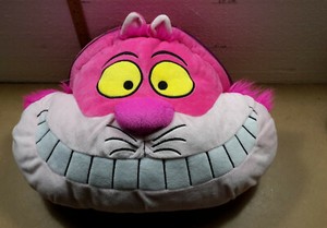 Tres Rare Sac A Dos Le Chat Du Cheshire Chester Alice Au Pays Des Merveilles Ebay