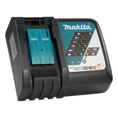 #ad #ad NEW Makita DC18RC 18V Lithium Ion Battery Charger Optimum Rapid Charger $26.00