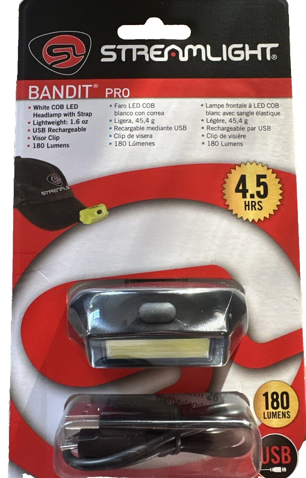 Streamlight recargable faros de Campamento y senderismo