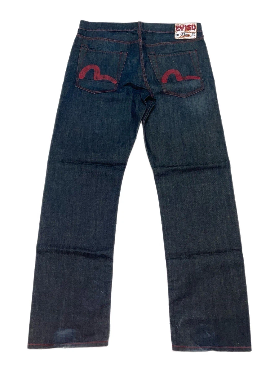 EVISU Regular 36 Size Jeans Men's 34 in Inseam for sale | eBay