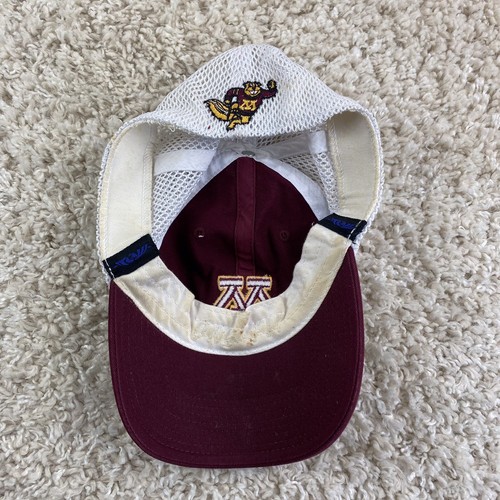 top of the world one size baseball cap hat university of Minnesota gophers mesh - Picture 7 of 9