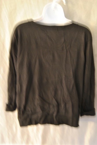 Women's Sweater by JCP Size XL Black in Color - Picture 8 of 12