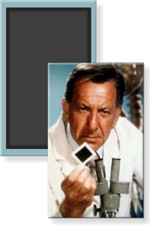 Quincy ME 70s 80s Mystery Medical Drama Jack Klugman 2x3 Refrigerator Magnet