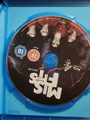 Misfits Series One Blu-ray | eBay