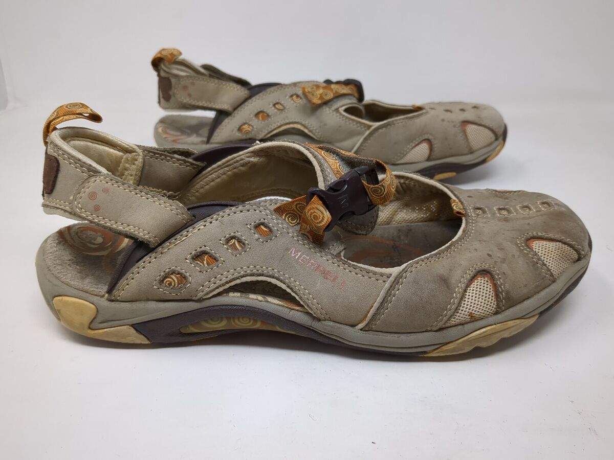 browser tom Soak Merrell Vibram Siren Ginger Brindle Walking Sandals J85144 Women's Size 11  VTG | eBay