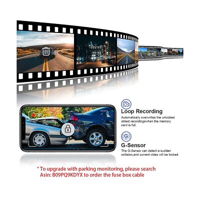 Dashcam Fitcamx 4K Pour Volvo XC60 S90 2022+ - Intégration OEM, WiFi, Vision Nocturne, Carte 64Go Incluse