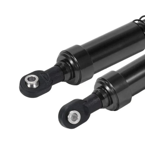 Black Shocks Oil Filled 75- 115mm For 1/10 TRX4 LCG Rig Capra SCX10 RC Crawler - Picture 6 of 17