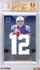Top 10 Andrew Luck Rookie Cards 33