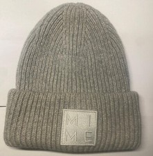 M i M E  MÜTZE aus CASHMERE, SEIDE und MERIN...