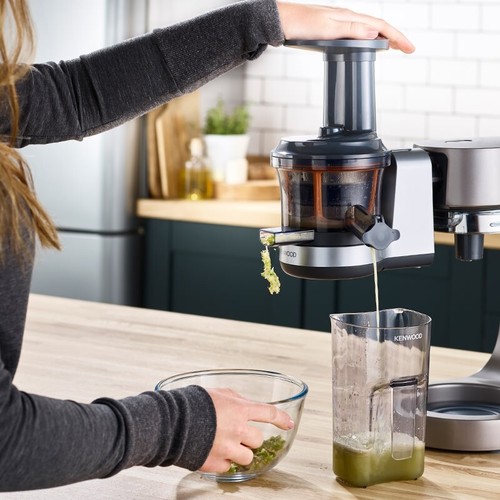 Kenwood Titanium Chef Patissier XL Spar-Set Slow Juicer/neuer Entsafter - Bild 17 von 17