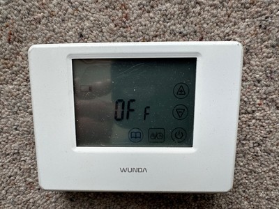 WUNDA W8.2RF WIRELESS THERMOSTAT u0026amp; HORSTMANN H37 XL | eBay